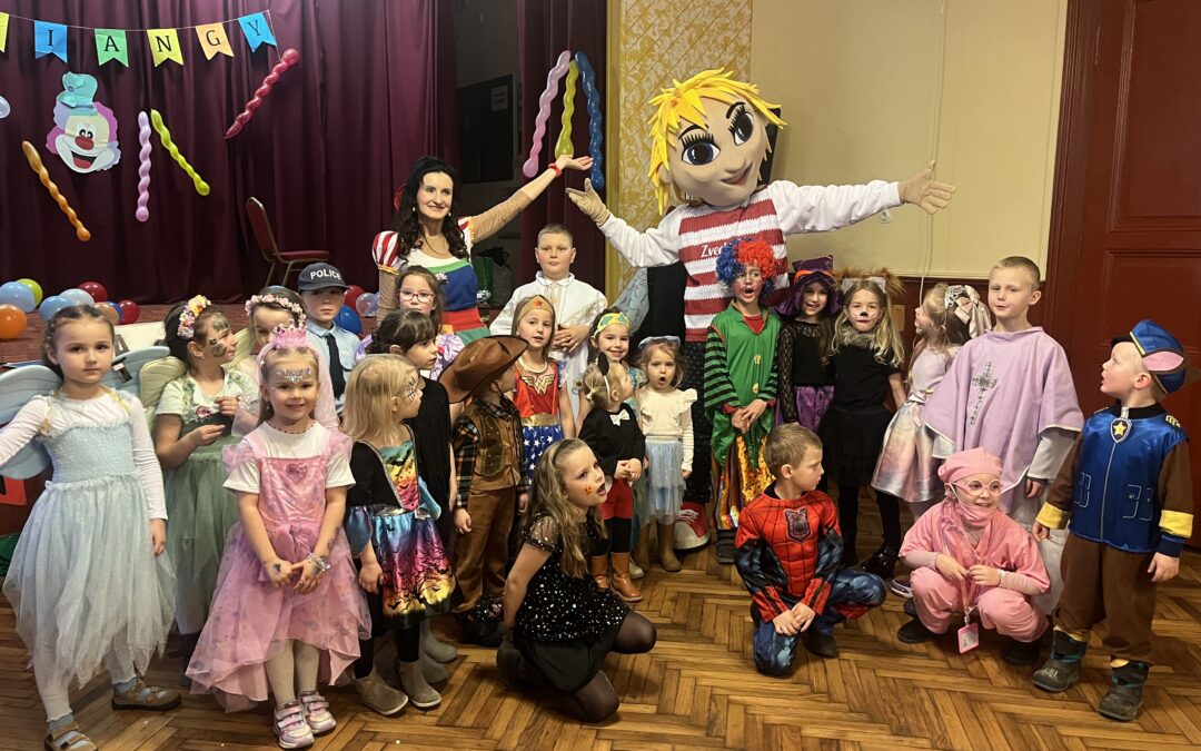 Usmievavý Karneval s UsmievAnkou